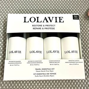 Lolavie Restore & Protect Travel Essentials Kit